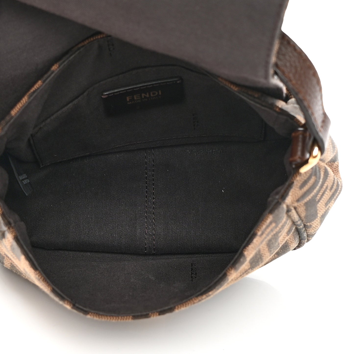 Zucca Vitello Artic Mini Messenger Bag Tobacco Castagna