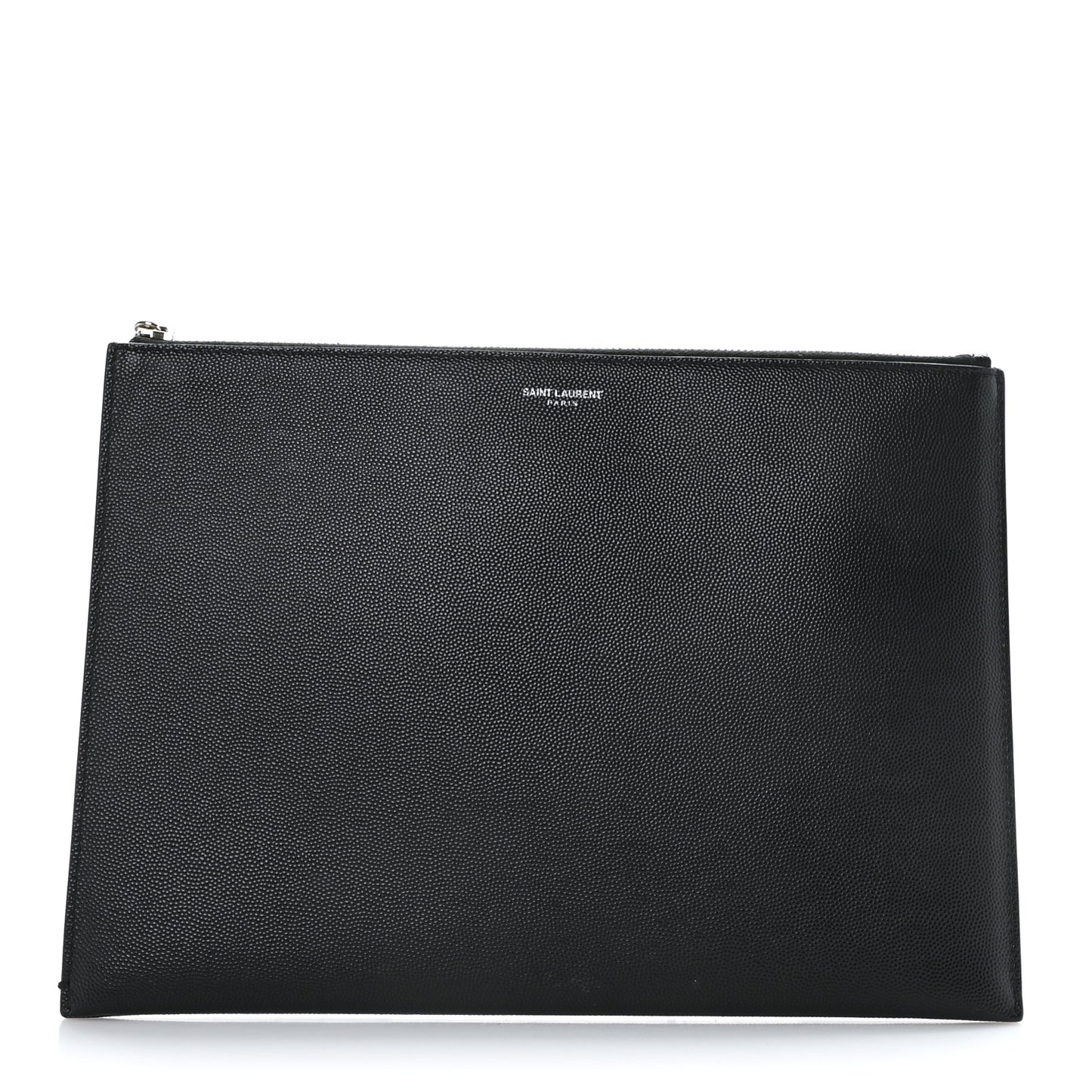 Grain De Poudre Zipped Tablet Holder Black