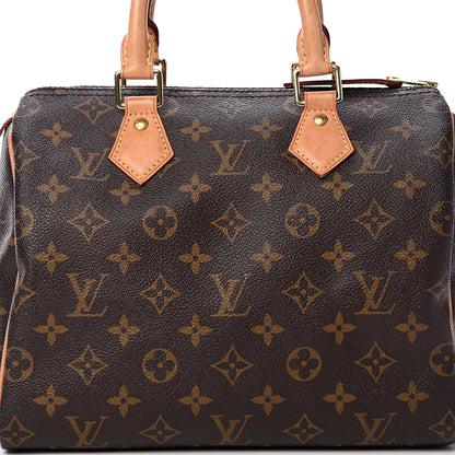 Louis Vuitton Monogram Speedy 25 8 of 15