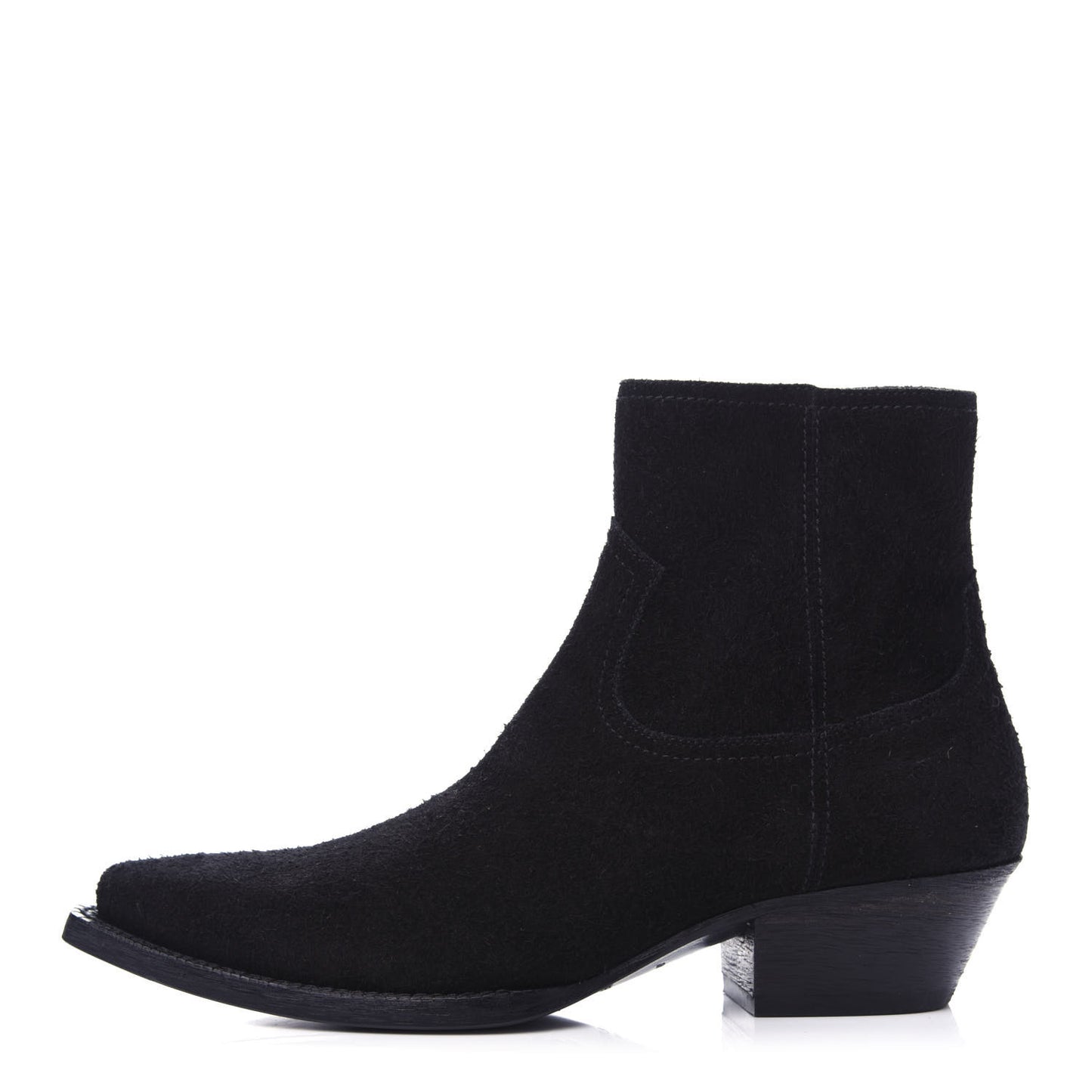 Suede Lukas Ankle Boots 38 Black