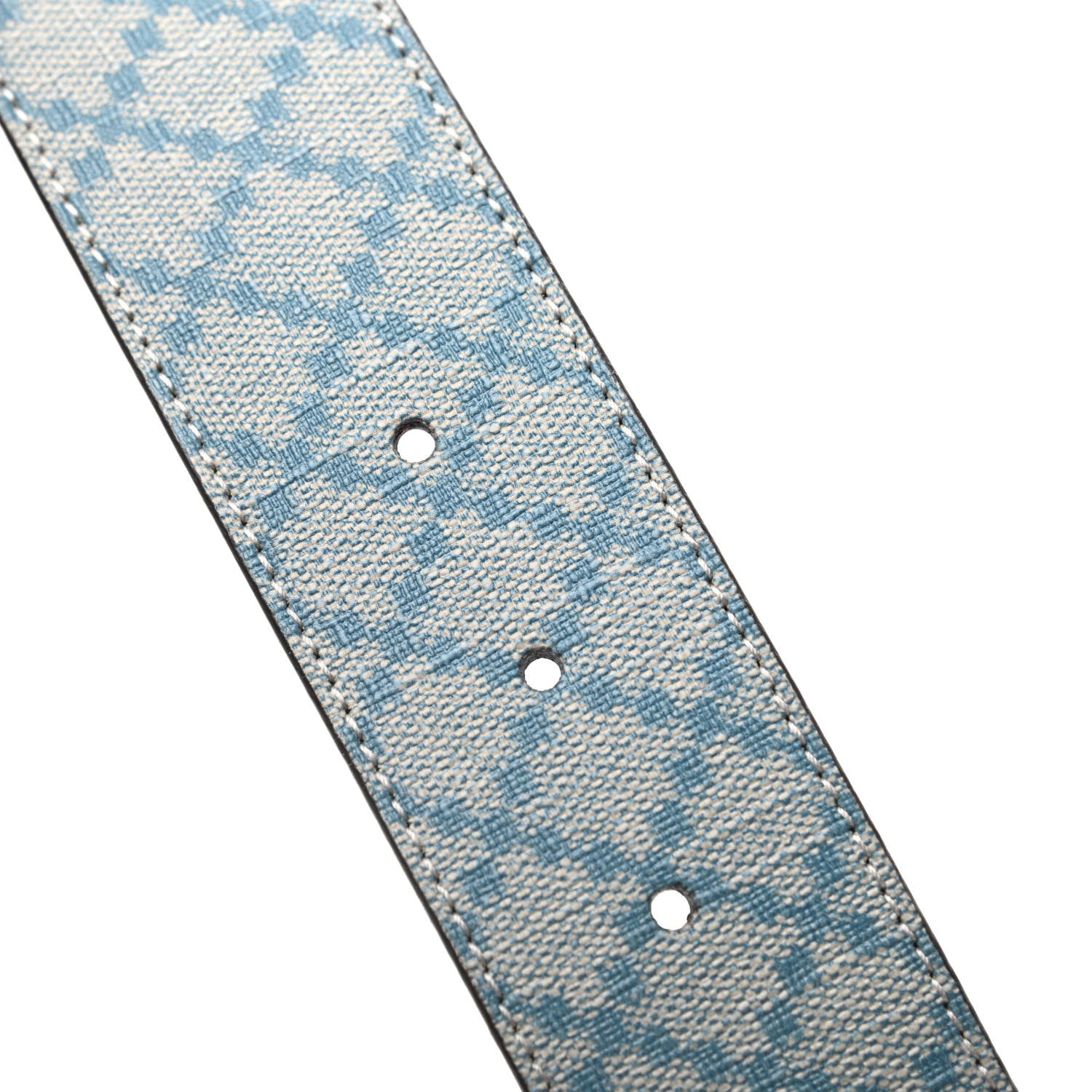 Gucci Diamante Interlocking G Belt 100 40 Blue 4 of 5