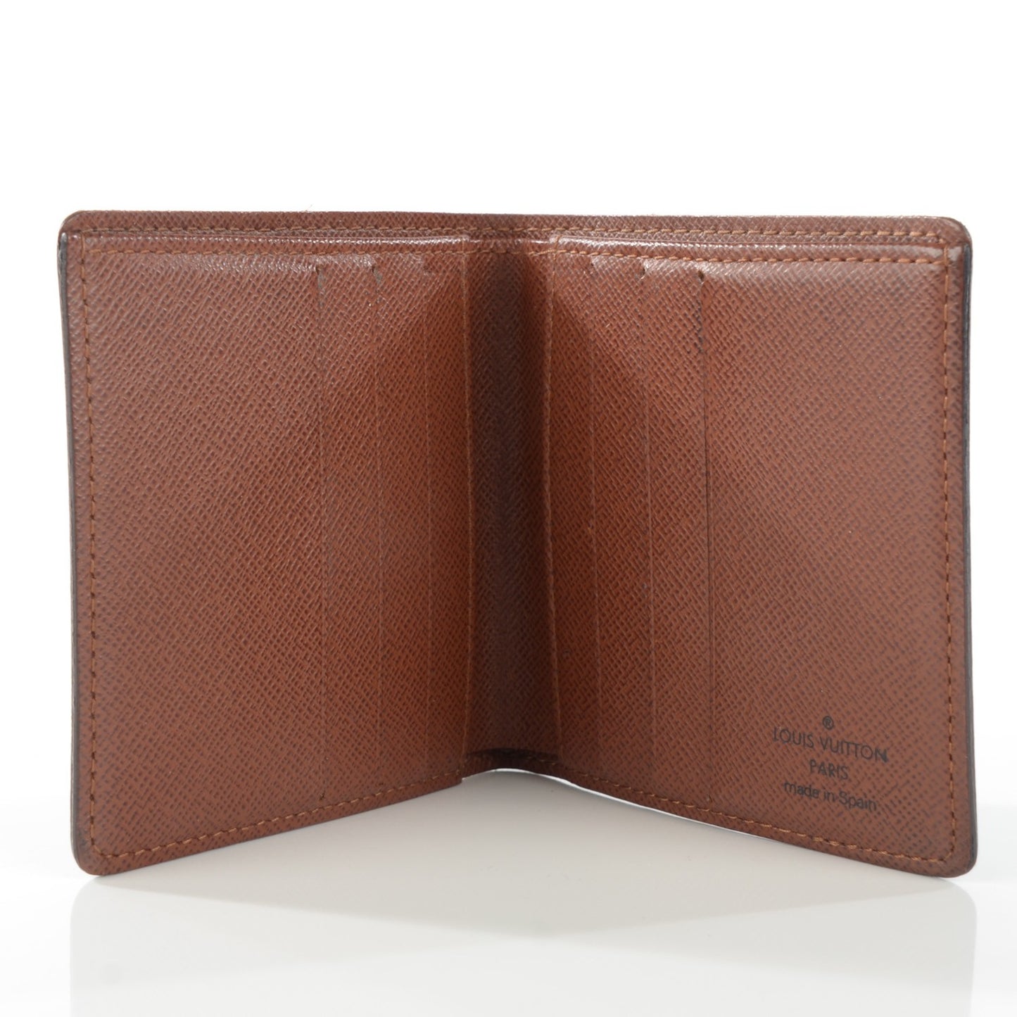 Monogram Mens Billfold Wallet 6 Credit Card Slots