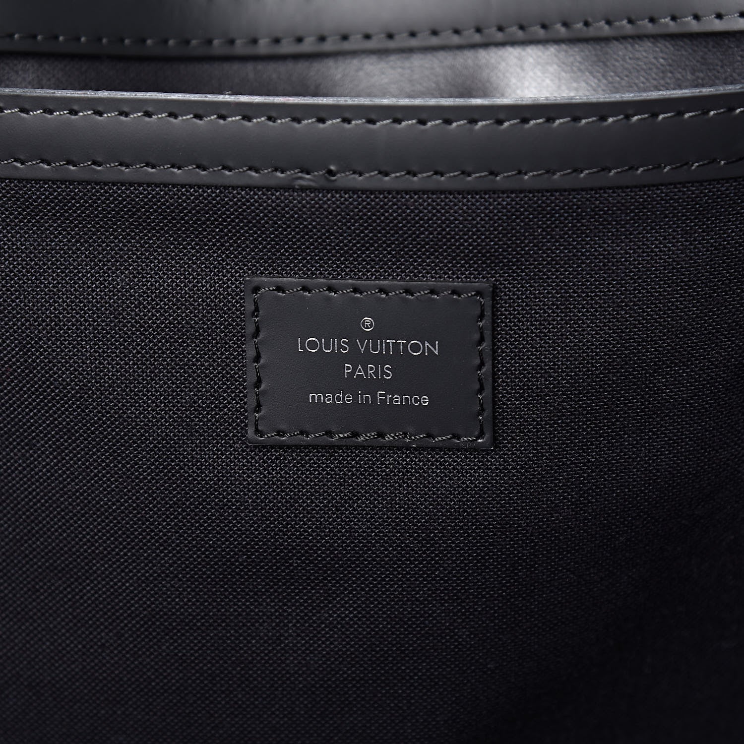 Louis Vuitton Damier Cobalt Keepall Bandouliere 55 6 of 9