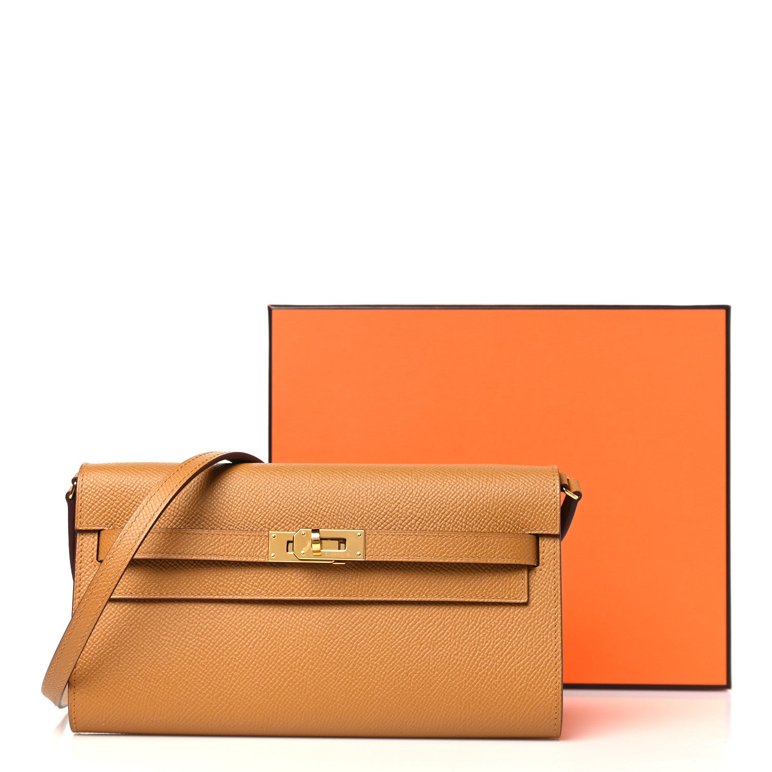 Hermes Epsom Kelly Wallet To Go Sesame 10 of 10