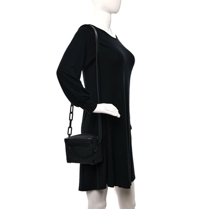 Louis Vuitton Taurillon Monogram Mini Soft Trunk Black 2 of 8