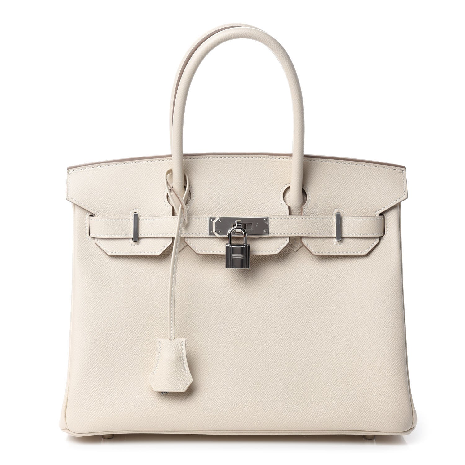 Hermes Epsom Birkin 30 Craie 1 of 11