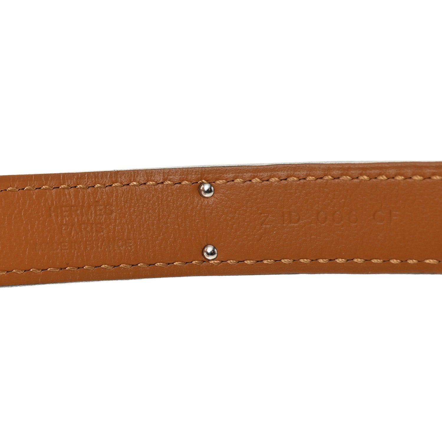 Hermes Epsom Kelly Belt Gold 3 of 5