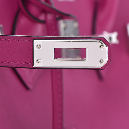 Hermes Swift Birkin 25 Rose Pourpre 31 of 35