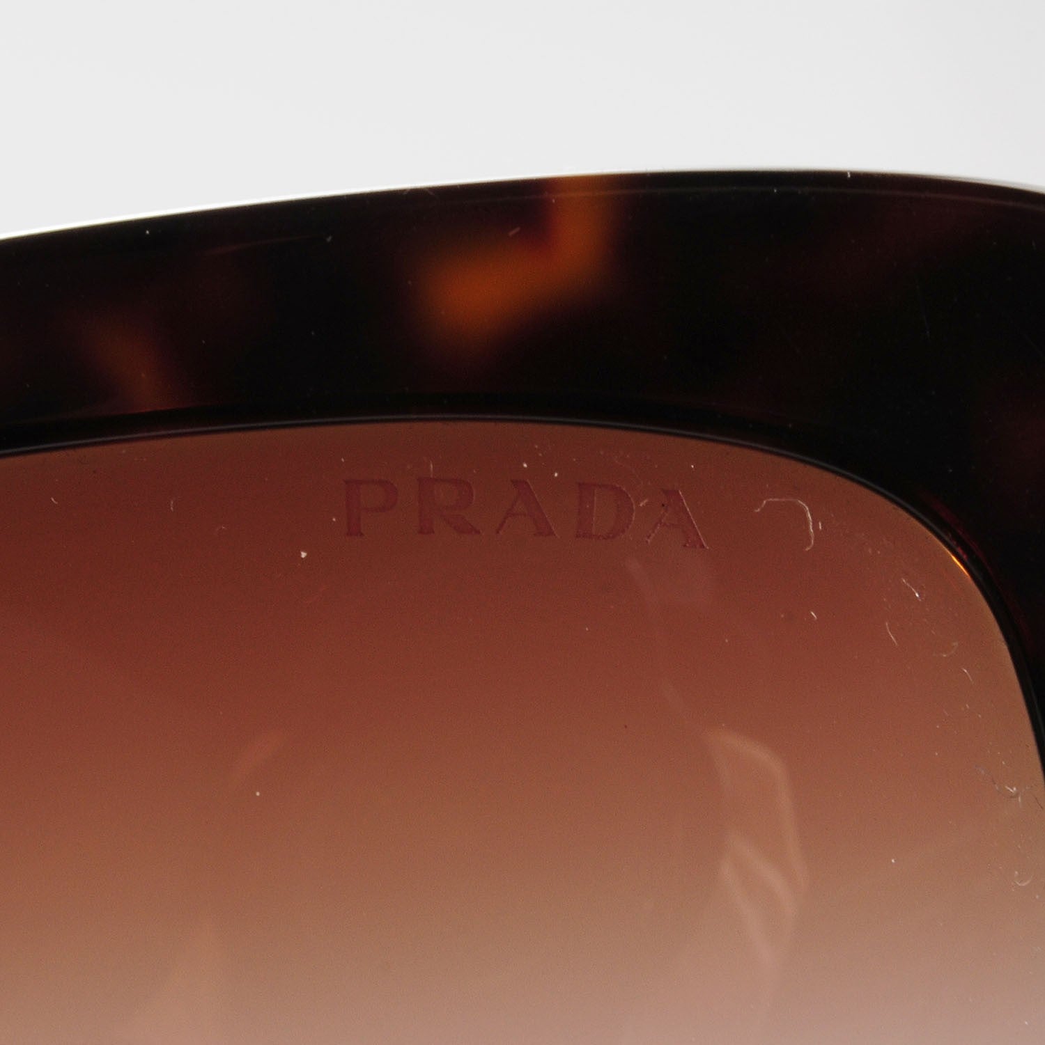 Prada Acetate Baroque Sunglasses SPR 27O Tortoise 8 of 9