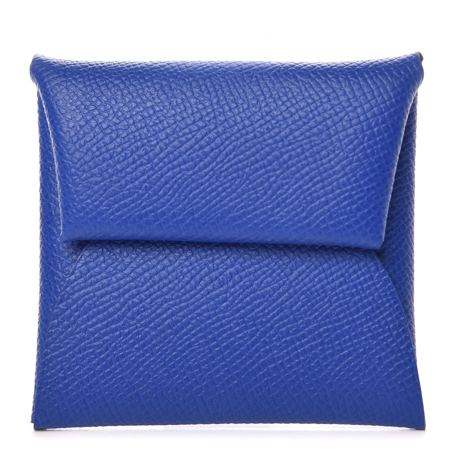 Hermes Epsom Bastia Coin Purse Bleu Electrique 1 of 7