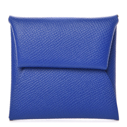 Hermes Epsom Bastia Coin Purse Bleu Electrique 1 of 7