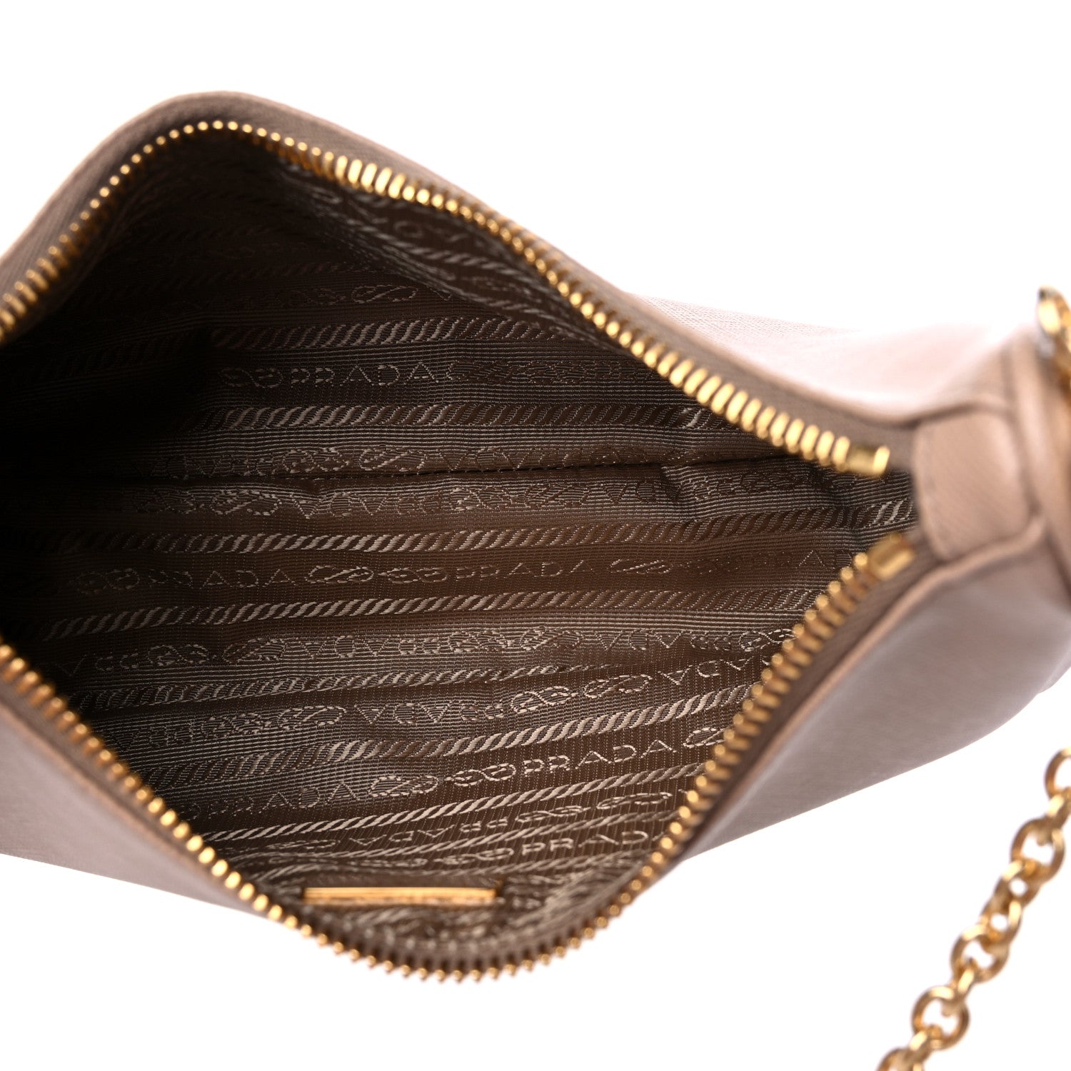 Prada Saffiano Lux Re-Edition 2005 Shoulder Bag Cammeo 5 of 9