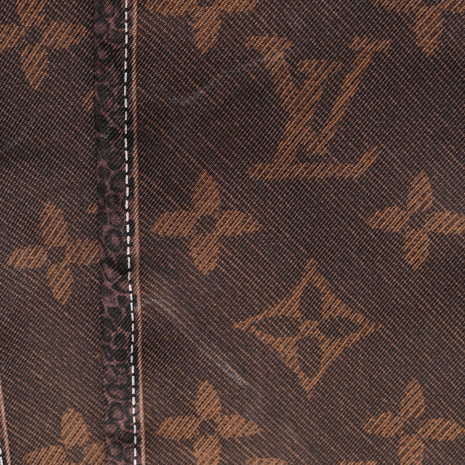 Louis Vuitton Silk Monogram New Denim Bandeau Ebene 5 of 6