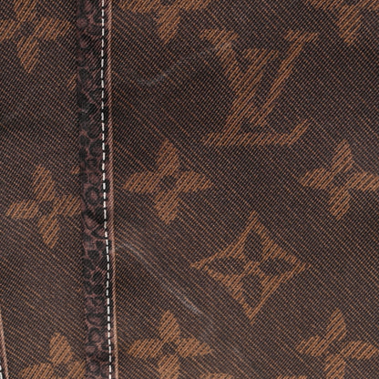 Louis Vuitton Silk Monogram New Denim Bandeau Ebene 5 of 6