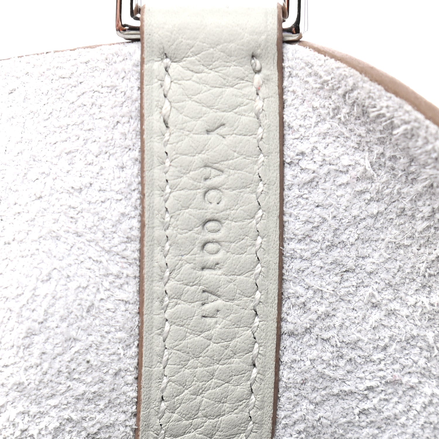 Hermes Taurillon Clemence Picotin Lock 22 MM Gris Perle 6 of 8