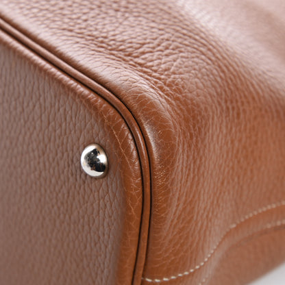 Hermes Taurillon Clemence Bolide 35 Gold 11 of 13