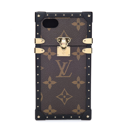 Louis Vuitton Monogram Eye-Trunk iPhone 7 Case 1 of 11
