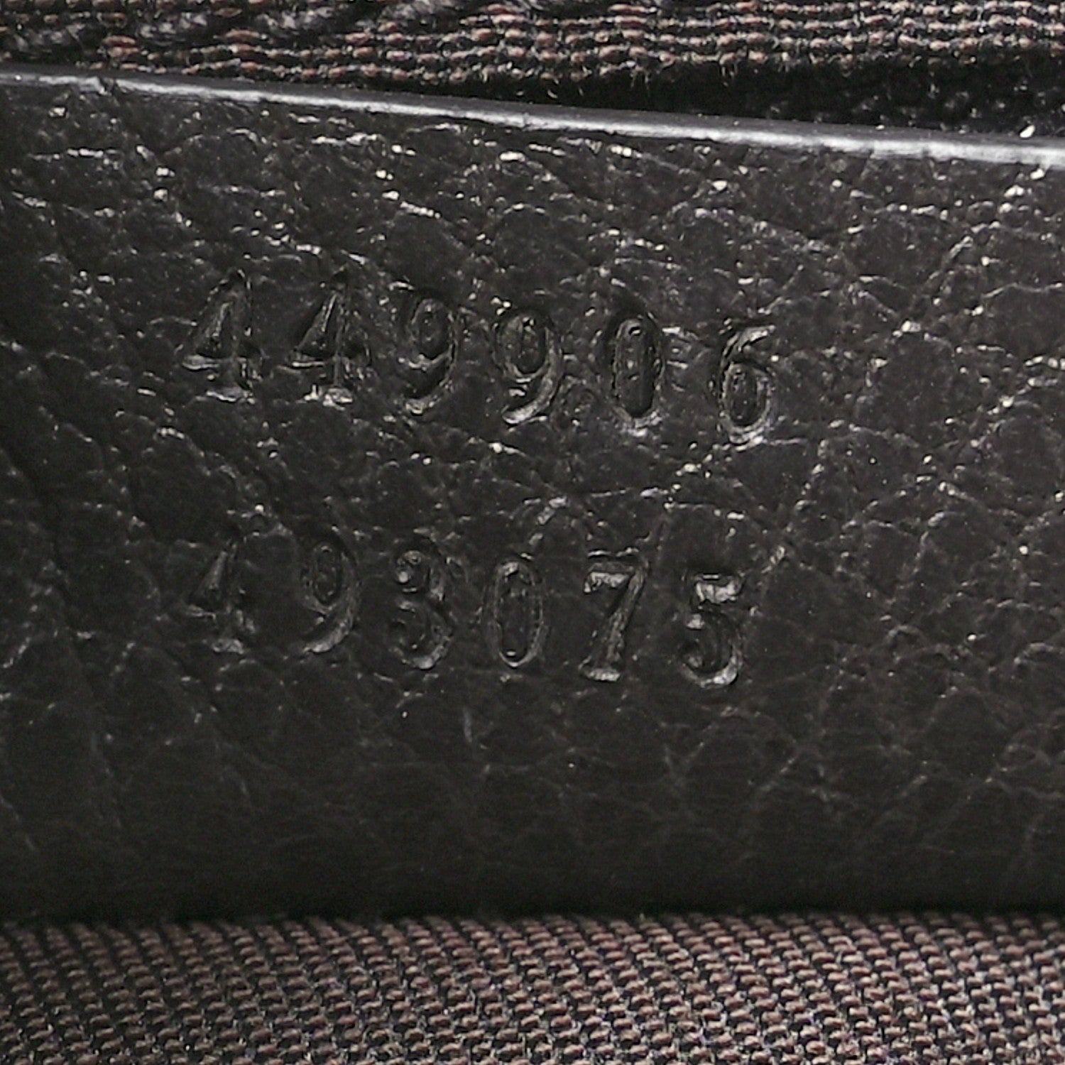 Gucci Monogram Travel Backpack Dark Brown 7 of 10