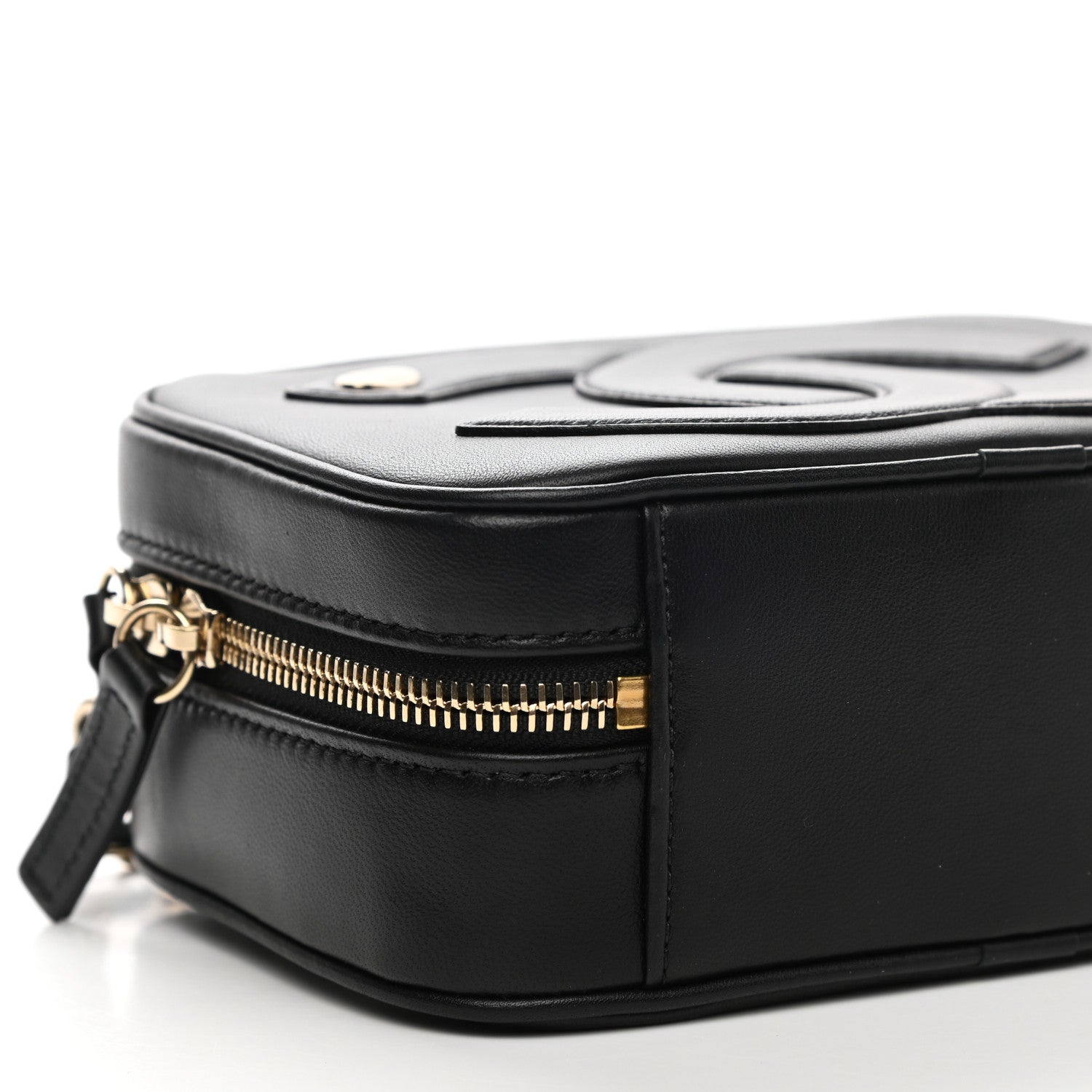 Chanel Lambskin CC Mania Camera Case Black 9 of 10
