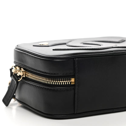 Chanel Lambskin CC Mania Camera Case Black 9 of 10