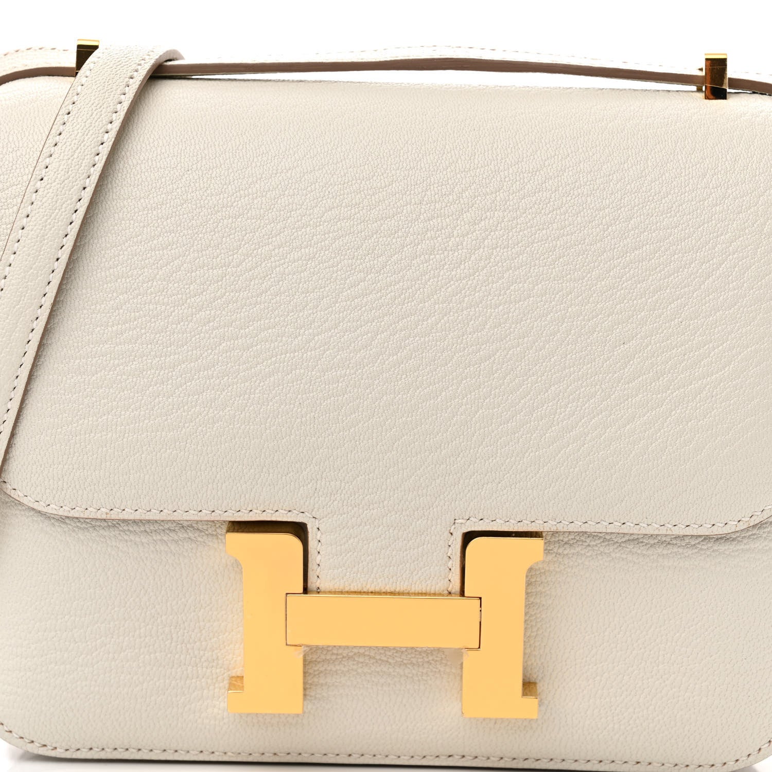 Hermes Chevre Mysore Verso Constance 18 Mushroom Biscuit 9 of 12