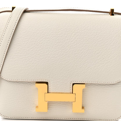 Hermes Chevre Mysore Verso Constance 18 Mushroom Biscuit 9 of 12