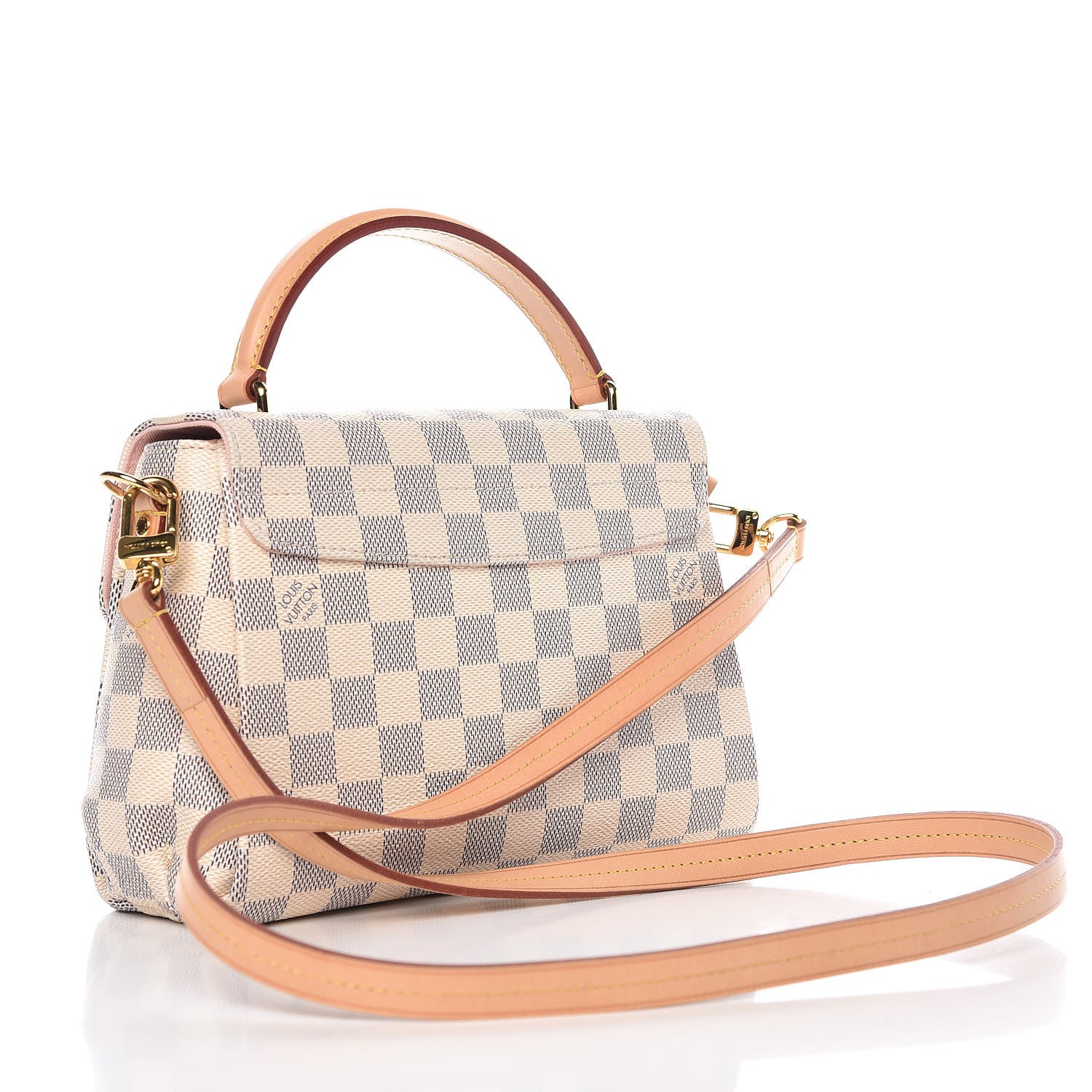 Louis Vuitton Damier Azur Croisette 3 of 11