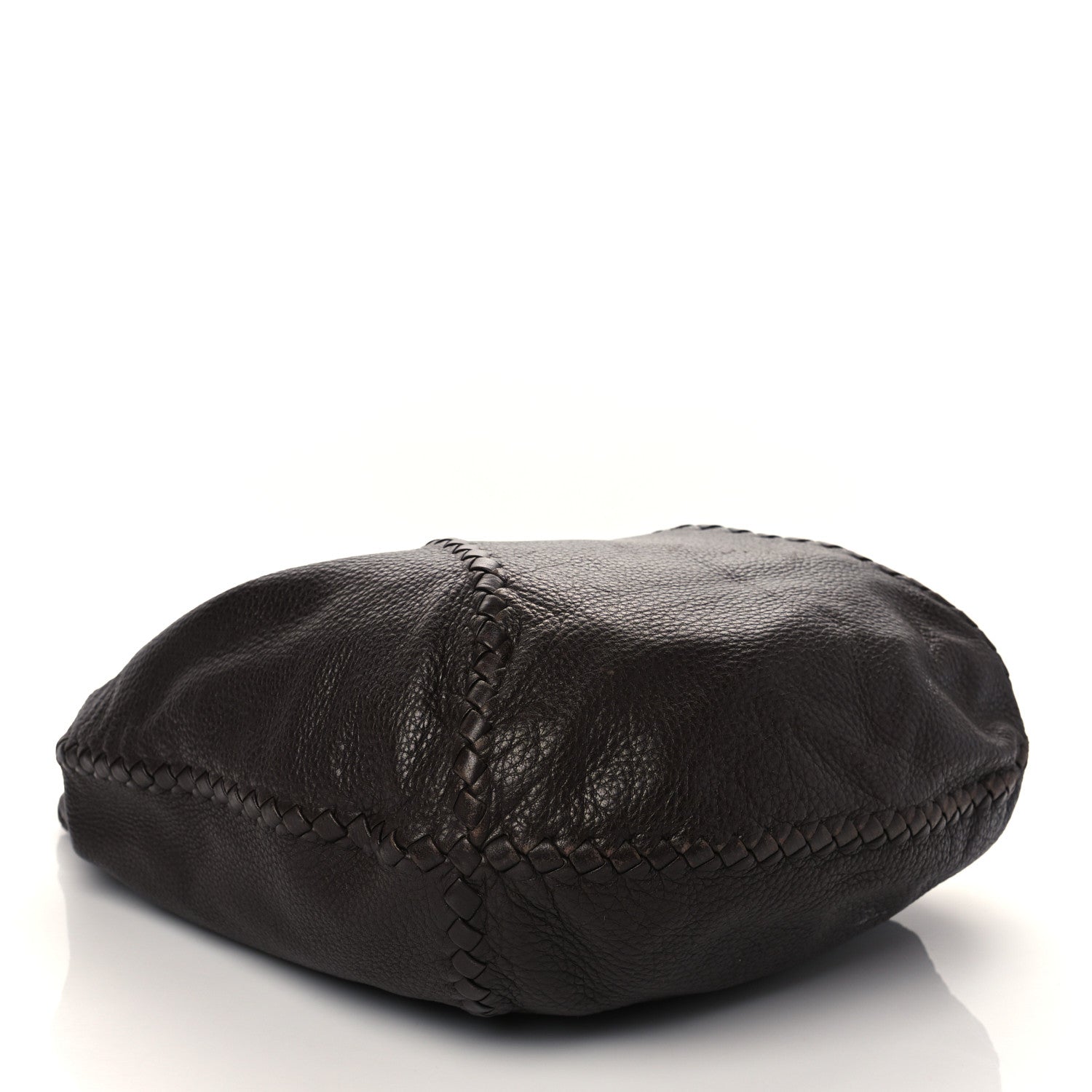 Bottega Veneta Cervo Deerskin Large Hobo Ebano 4 of 6