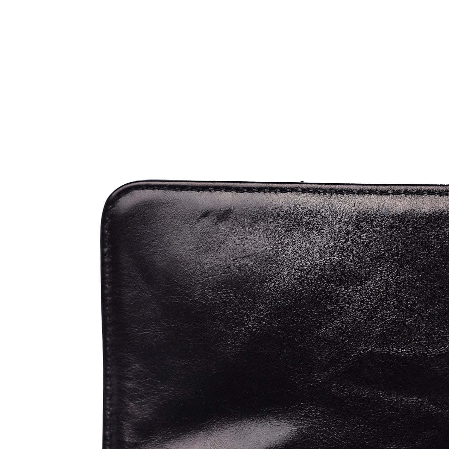 Chanel Calfskin Chevron Quilted Small Coco Handle Flap Black 15 of 16
