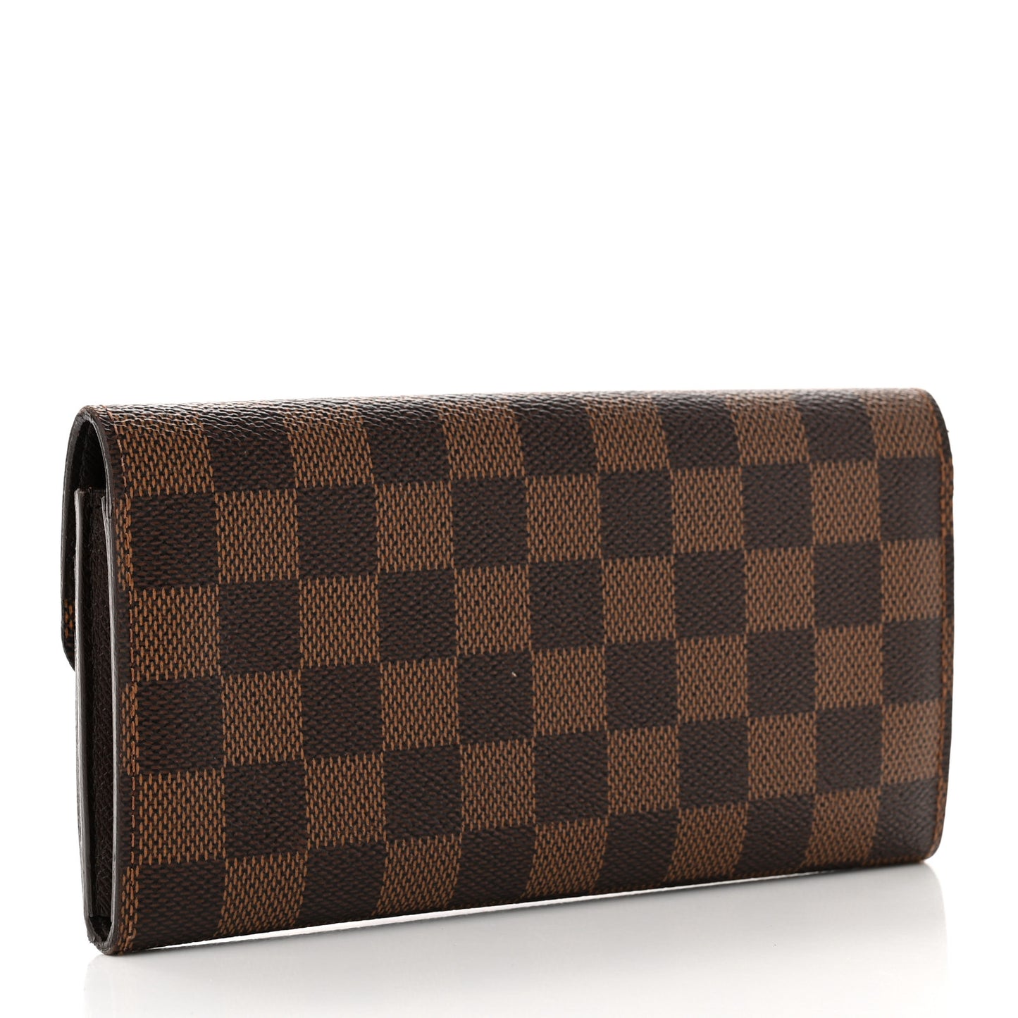 Damier Ebene Emilie Wallet