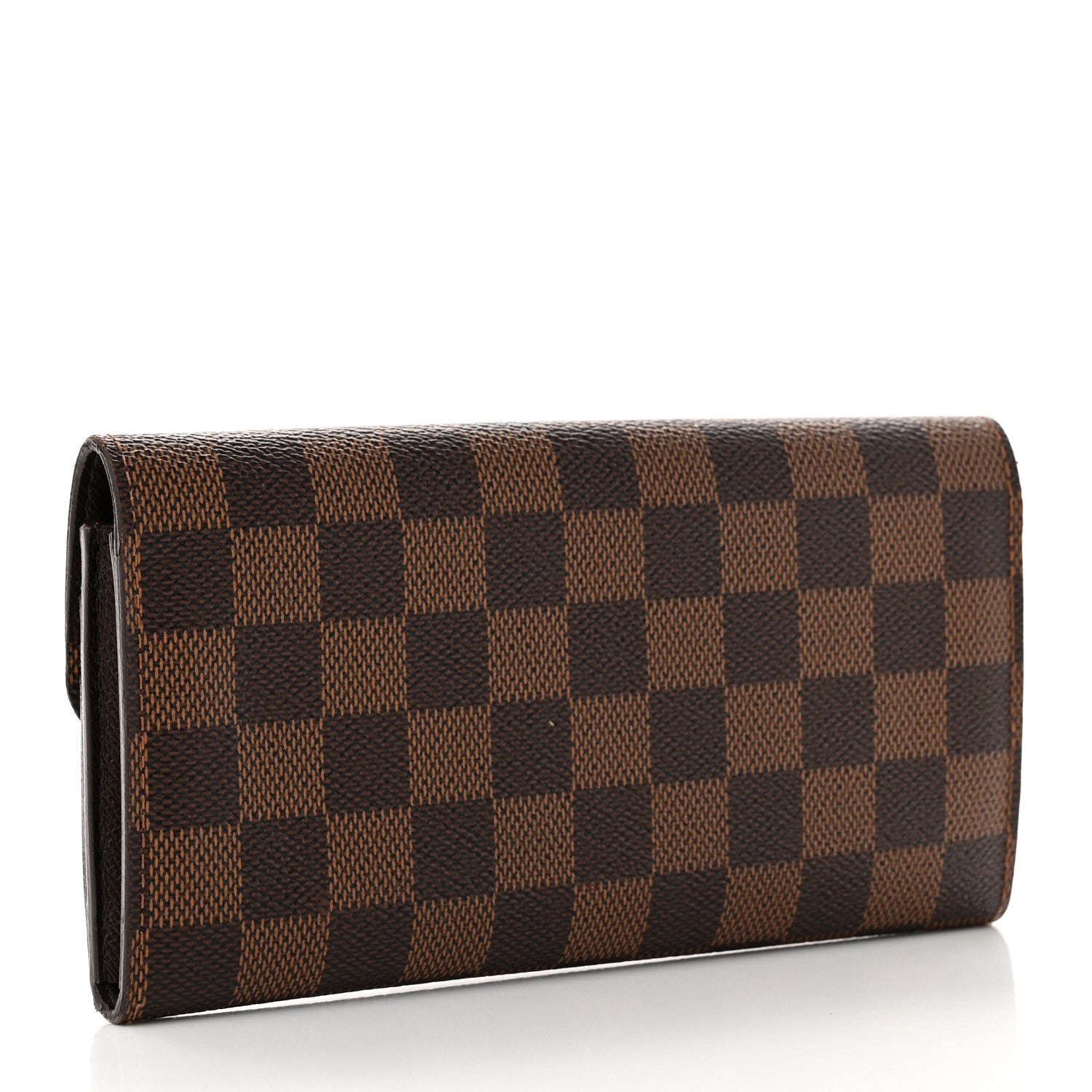 Louis Vuitton Damier Ebene Emilie Wallet 3 of 9