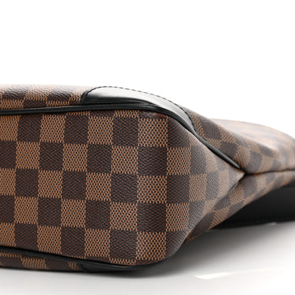 Louis Vuitton Damier Ebene Odeon MM Black 9 of 10