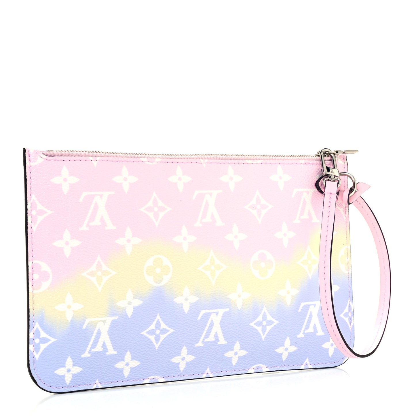 Monogram Escale Neverfull MM GM Pochette Pastel