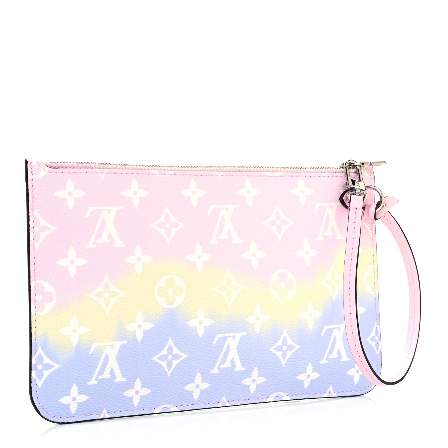 Louis Vuitton Monogram Escale Neverfull MM GM Pochette Pastel 3 of 9