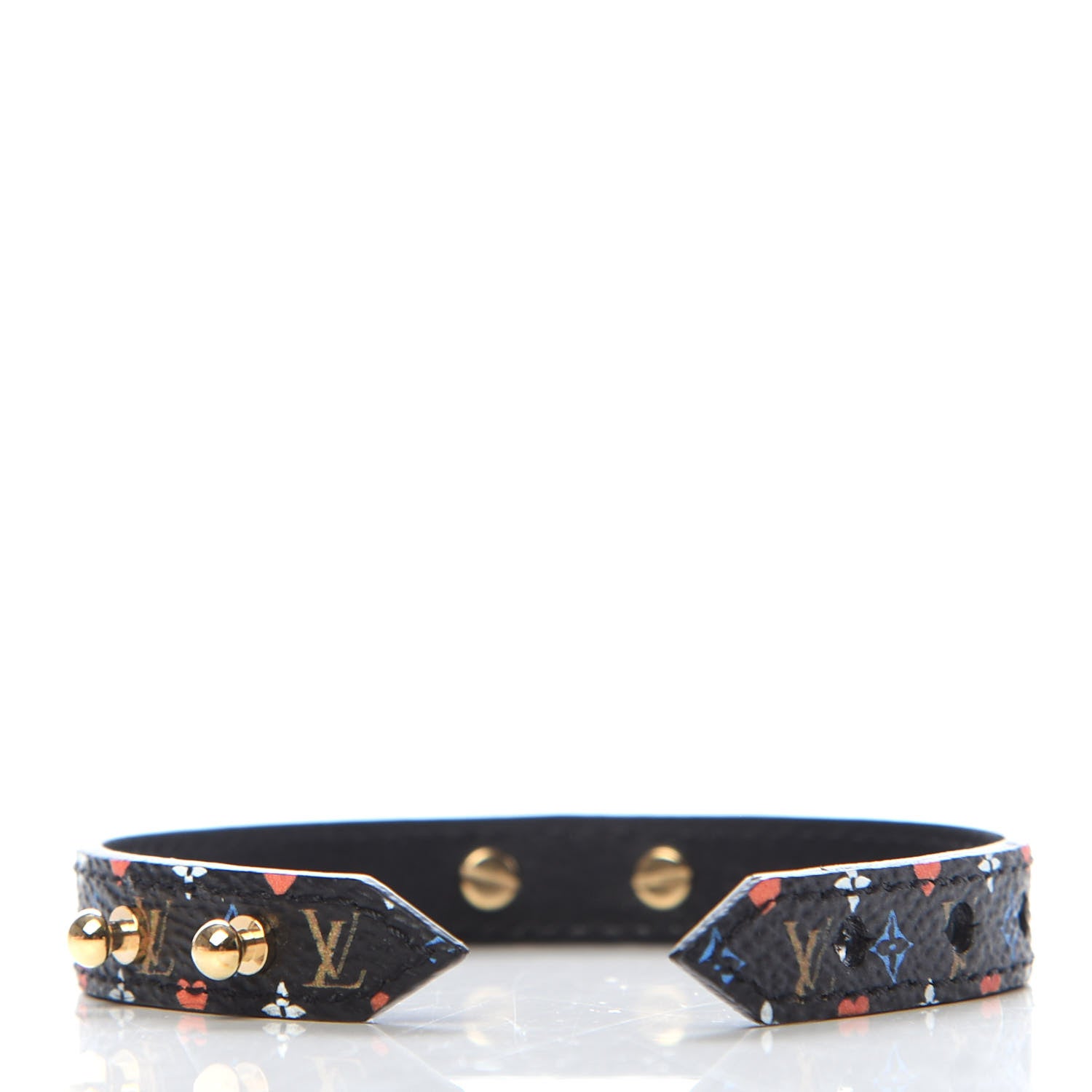 Louis Vuitton Game On Bracelet 17 Black 5 of 6
