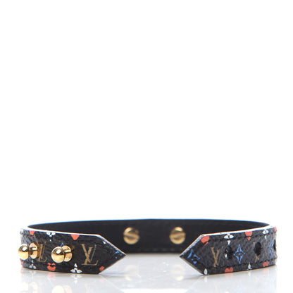 Louis Vuitton Game On Bracelet 17 Black 5 of 6