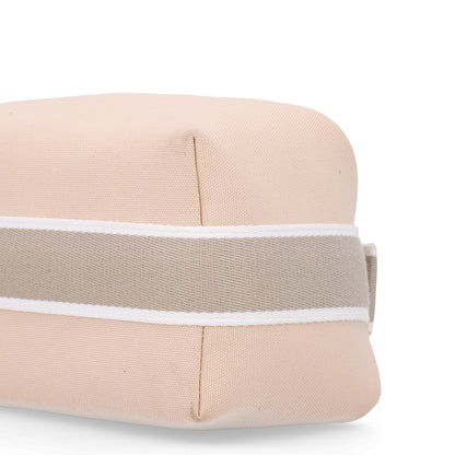 Hermes Canvas Small Bride-A-Brac Pouch Natural 9 of 9