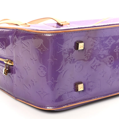 Louis Vuitton Vernis Sutton Purple 9 of 10