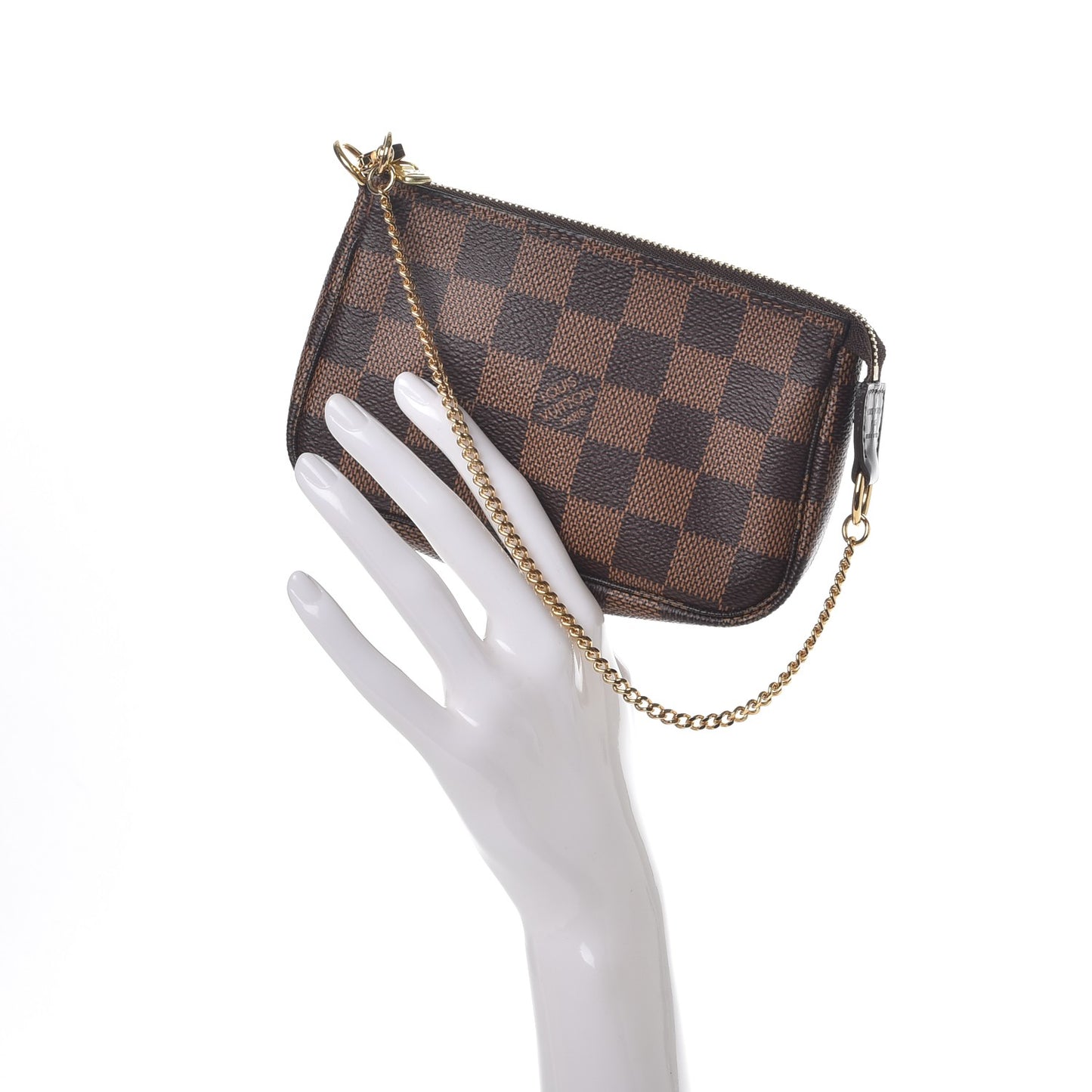 Damier Ebene Mini Pochette Accessories