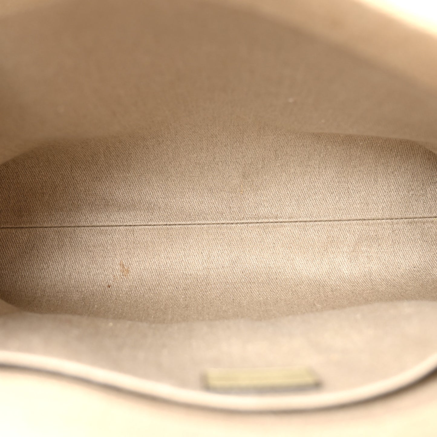 Cotton Medium Woody Ribbon Tote Slate Green