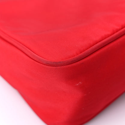 Prada Tessuto Nylon Mini Re-Edition 2000 Bag Rosso 7 of 14