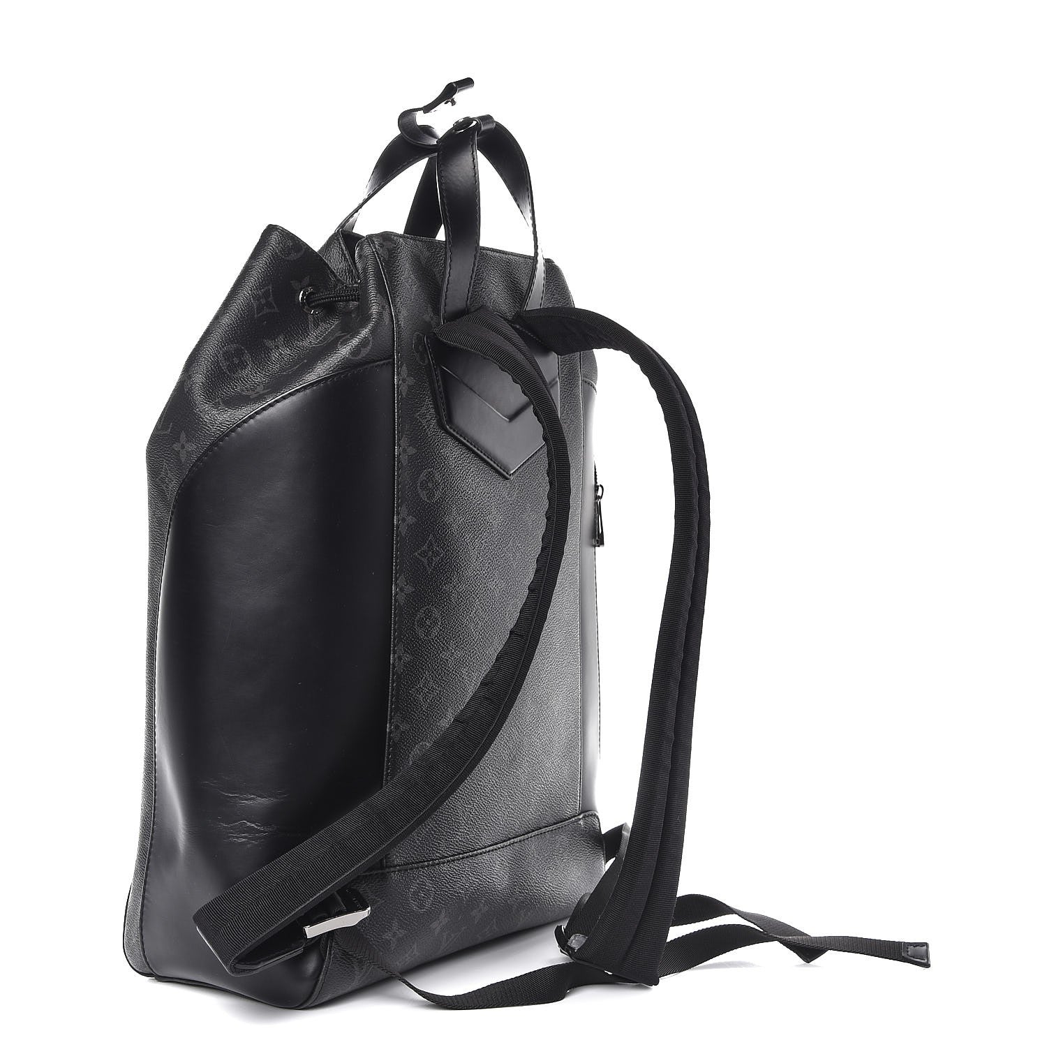 Louis Vuitton Monogram Eclipse Explorer Backpack 3 of 7