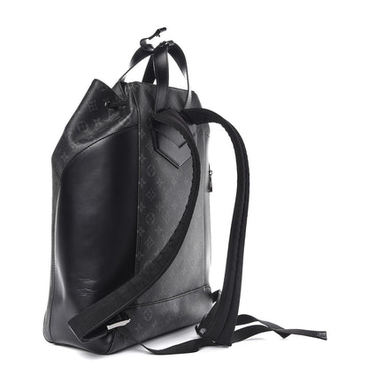 Louis Vuitton Monogram Eclipse Explorer Backpack 3 of 7