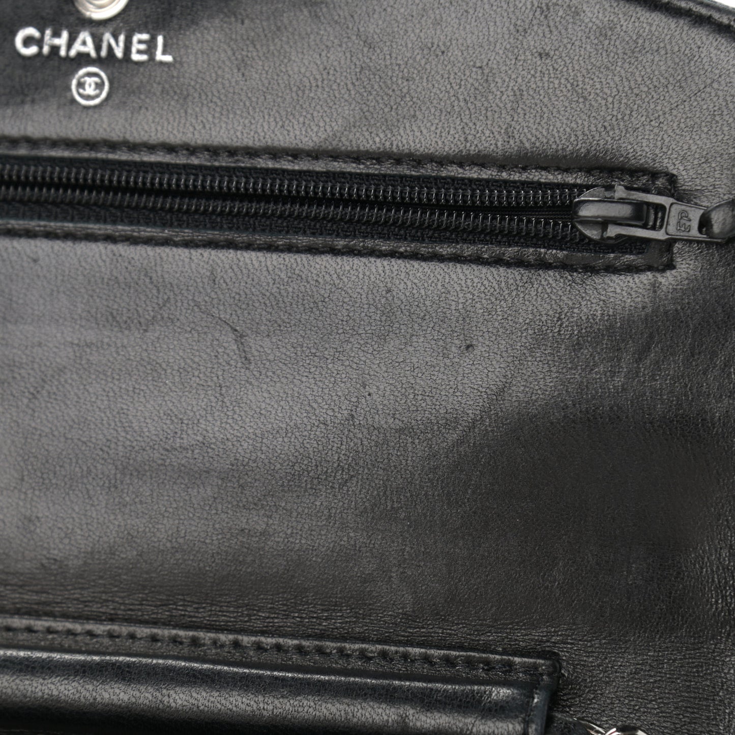 Caviar Timeless CC Wallet On Chain WOC Black