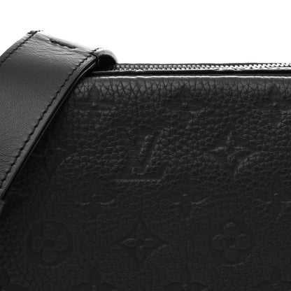 Louis Vuitton Taurillon Monogram Steamer Messenger Black 7 of 9