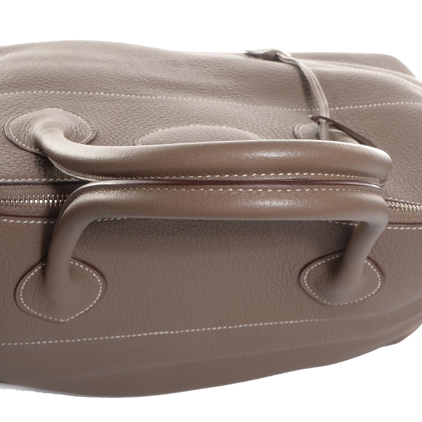 Taurillon Clemence Sac De Voyage Bolide 47 Etoupe