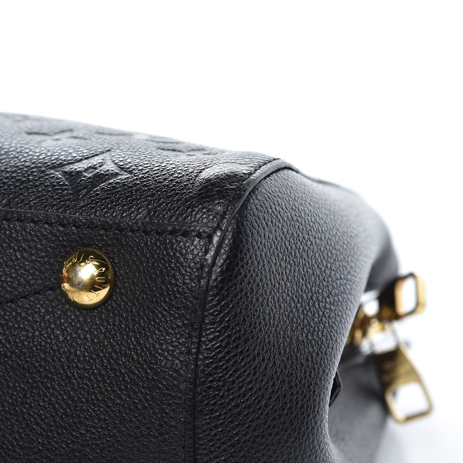 Louis Vuitton Empreinte Montaigne BB Black 12 of 16