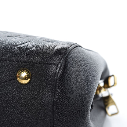 Louis Vuitton Empreinte Montaigne BB Black 12 of 16