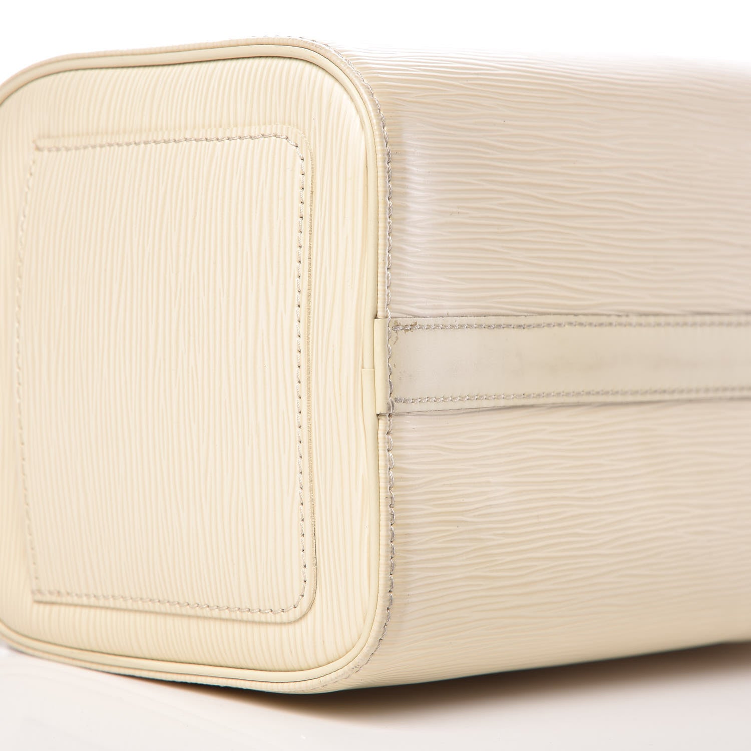 Louis Vuitton Epi Speedy 25 Ivory 8 of 9