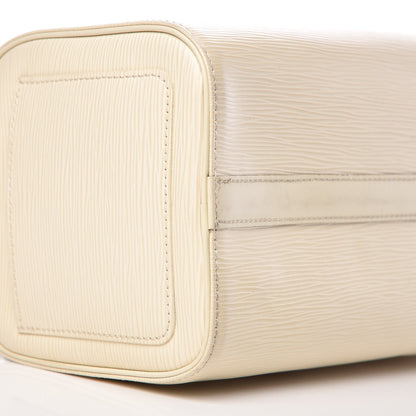 Louis Vuitton Epi Speedy 25 Ivory 8 of 9